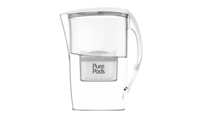 PurePods Water Filter Jug, 3 Month Kit